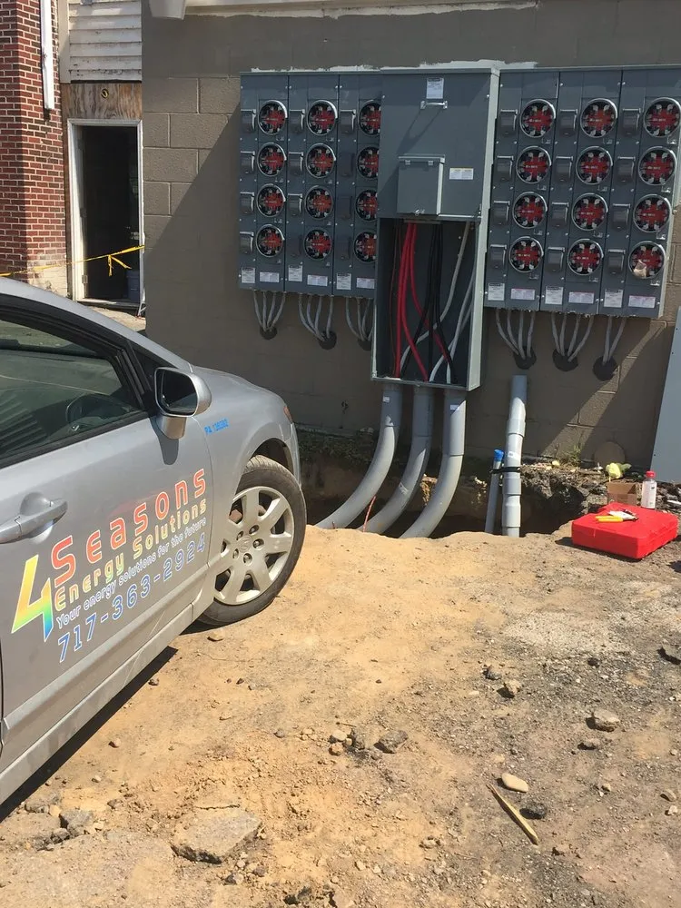 Licensed outlet and switch repair in McClure, PA by 4 Seasons Energy Solutions