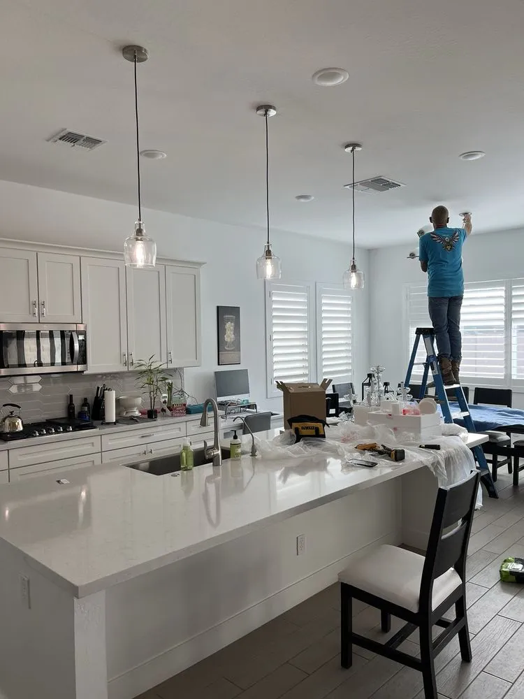 Affordable lighting installation in , by 4 Sons Electrical