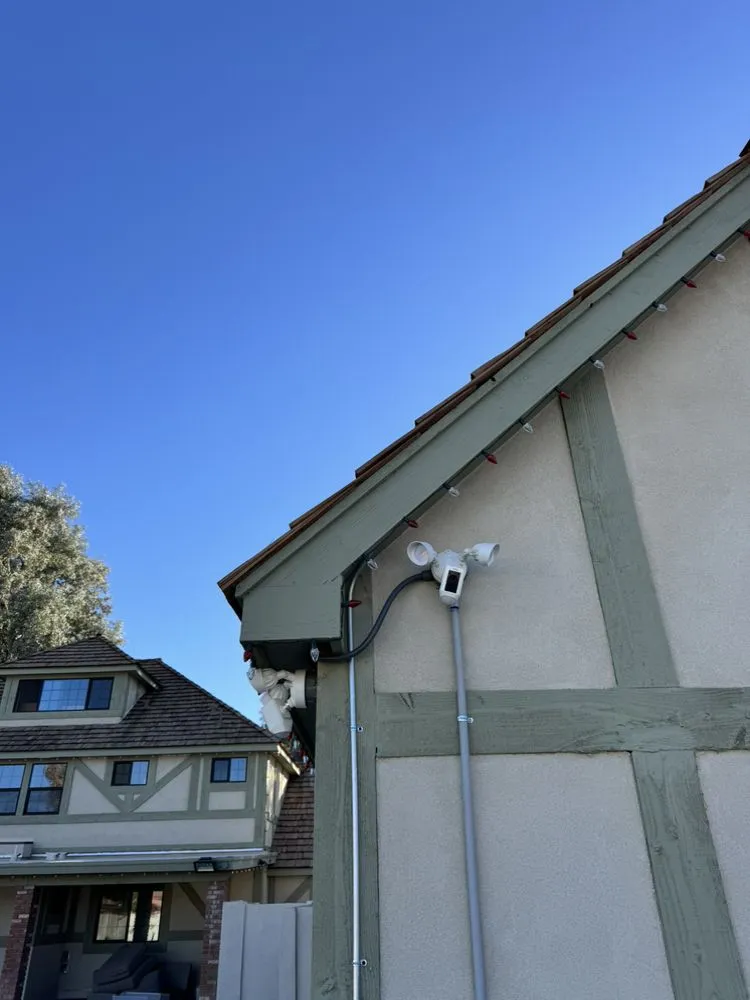 Expert electrician providing panel upgrade in ,