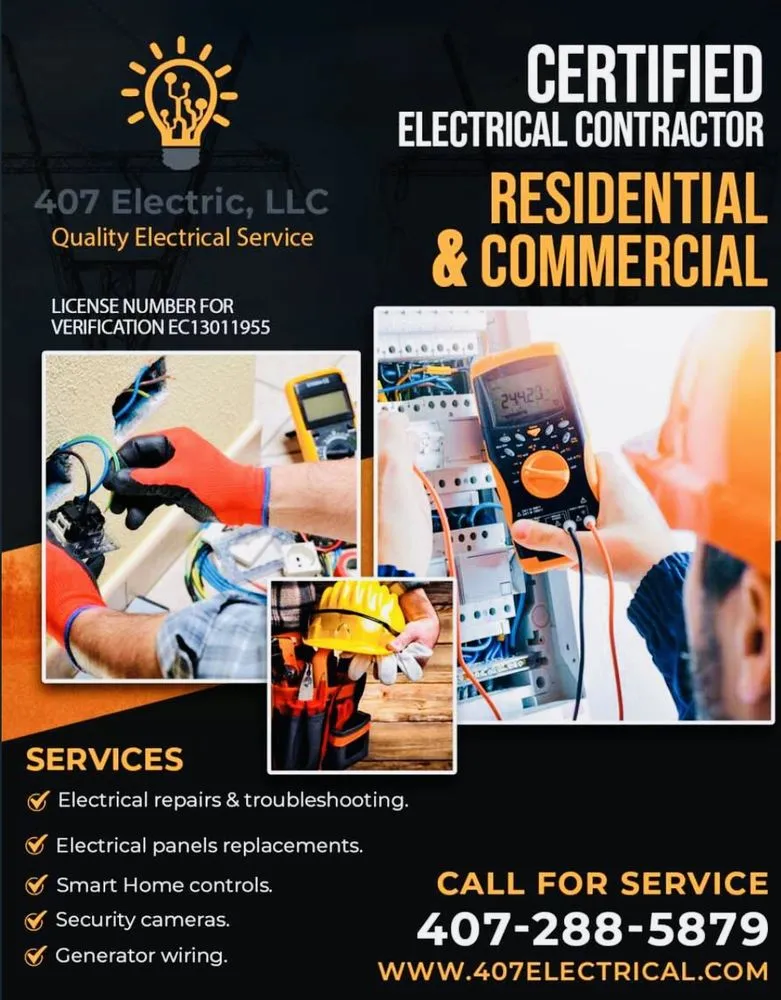 Slide of 407 Electric