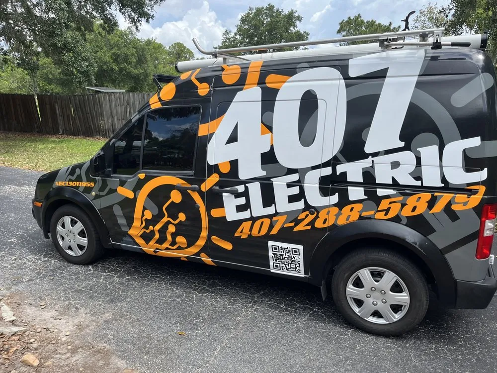 Slide of 407 Electric