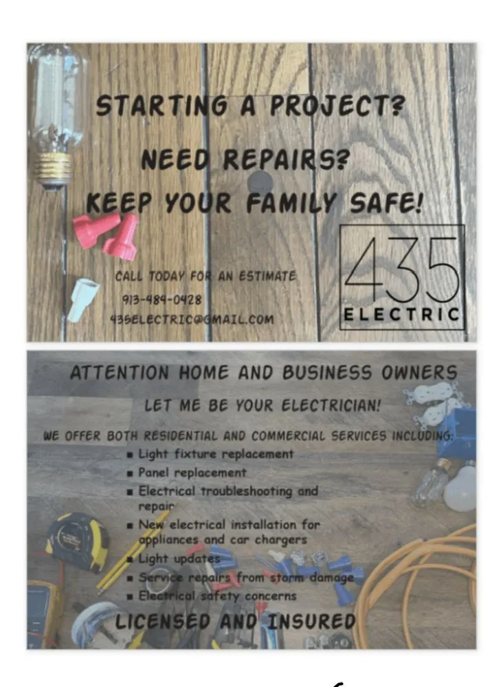 Slide of 435 Electric