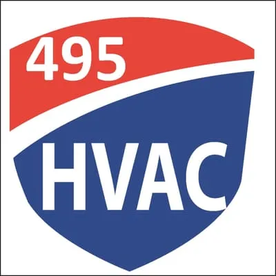 495 HVAC Logo