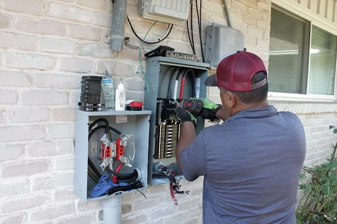 Slide of 4A Electrical Services