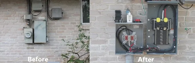 Slide of 4A Electrical Services