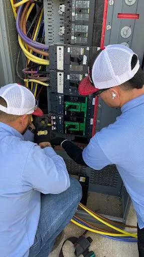 Slide of 4A Electrical Services