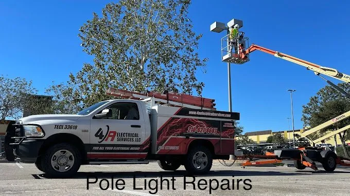 Slide of 4A Electrical Services