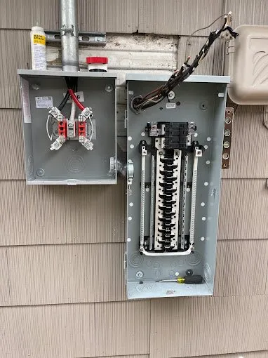 Slide of 4A Electrical Services