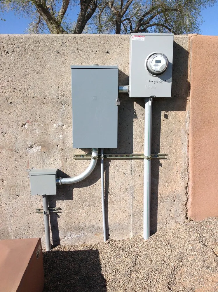 Slide of 4B's Electric