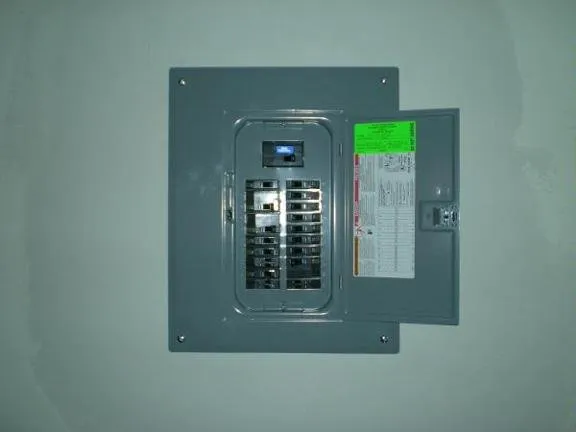 Slide of 4B's Electric