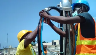 Slide of 4D’s Electrical Works and Construction