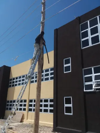 Slide of 4D’s Electrical Works and Construction