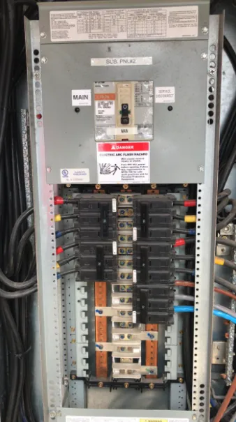 Slide of 4D’s Electrical Works and Construction