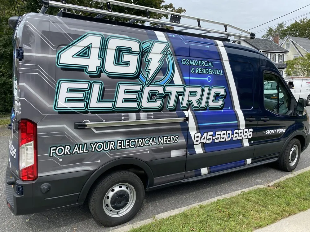 Slide of 4G Electric