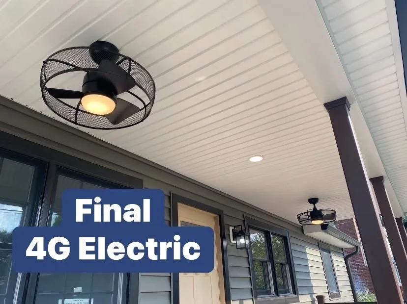 Slide of 4G Electric