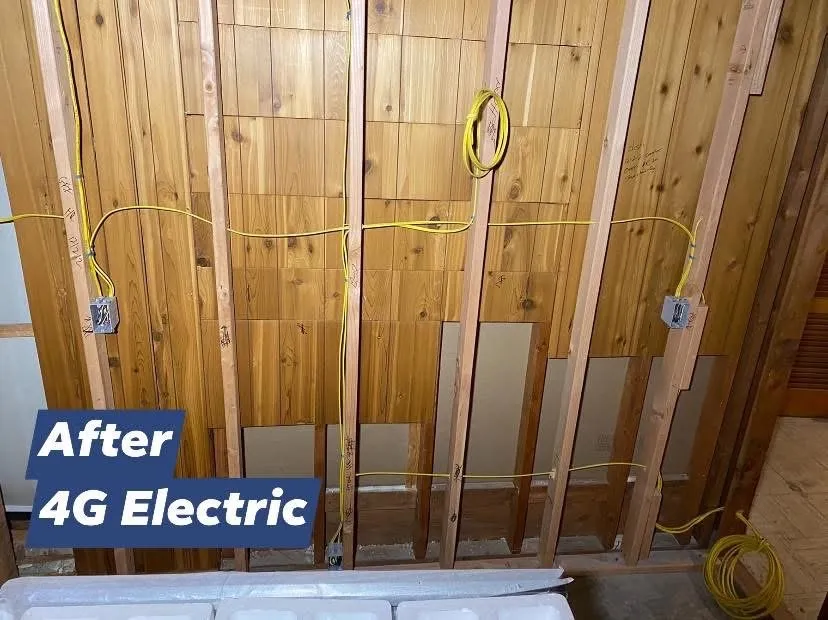 Slide of 4G Electric