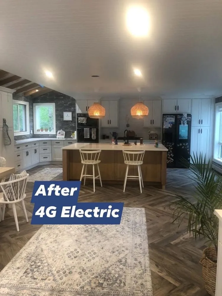 Slide of 4G Electric