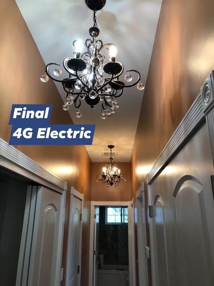 Slide of 4G Electric