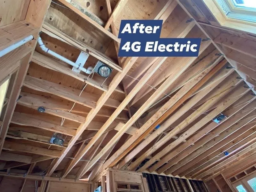 Slide of 4G Electric