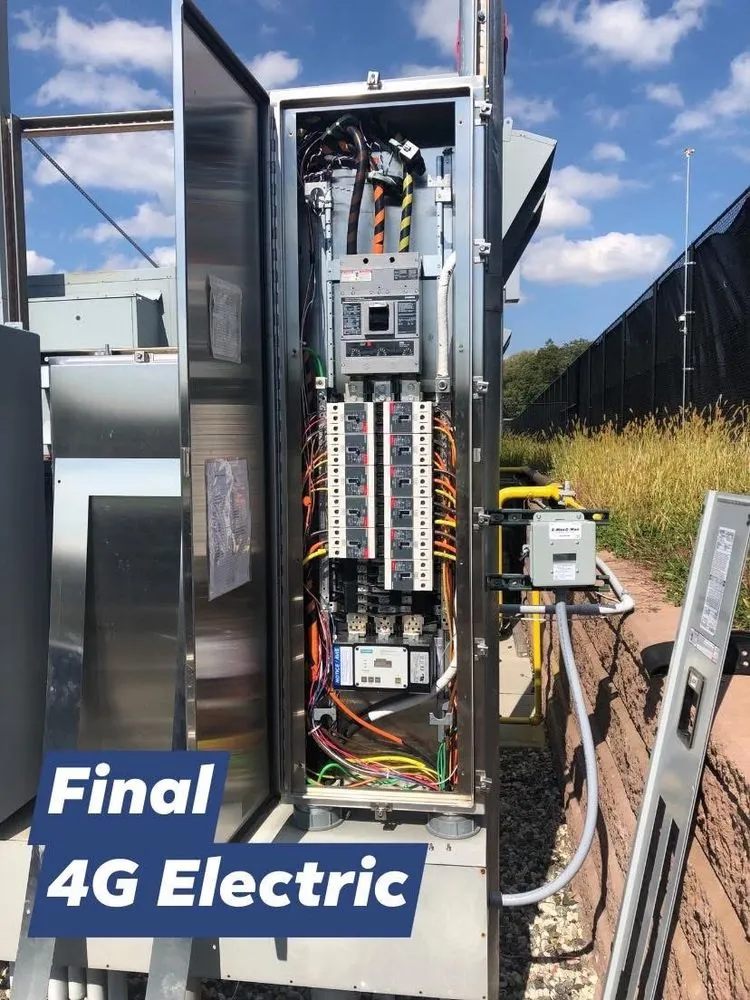 Slide of 4G Electric