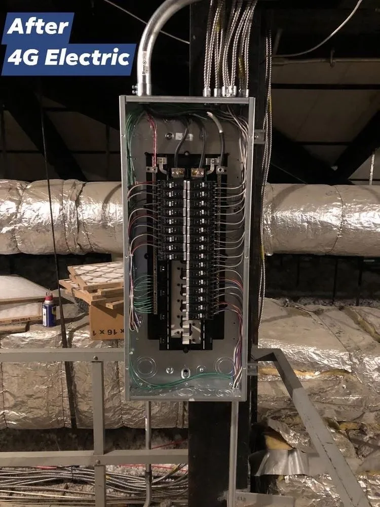 Slide of 4G Electric