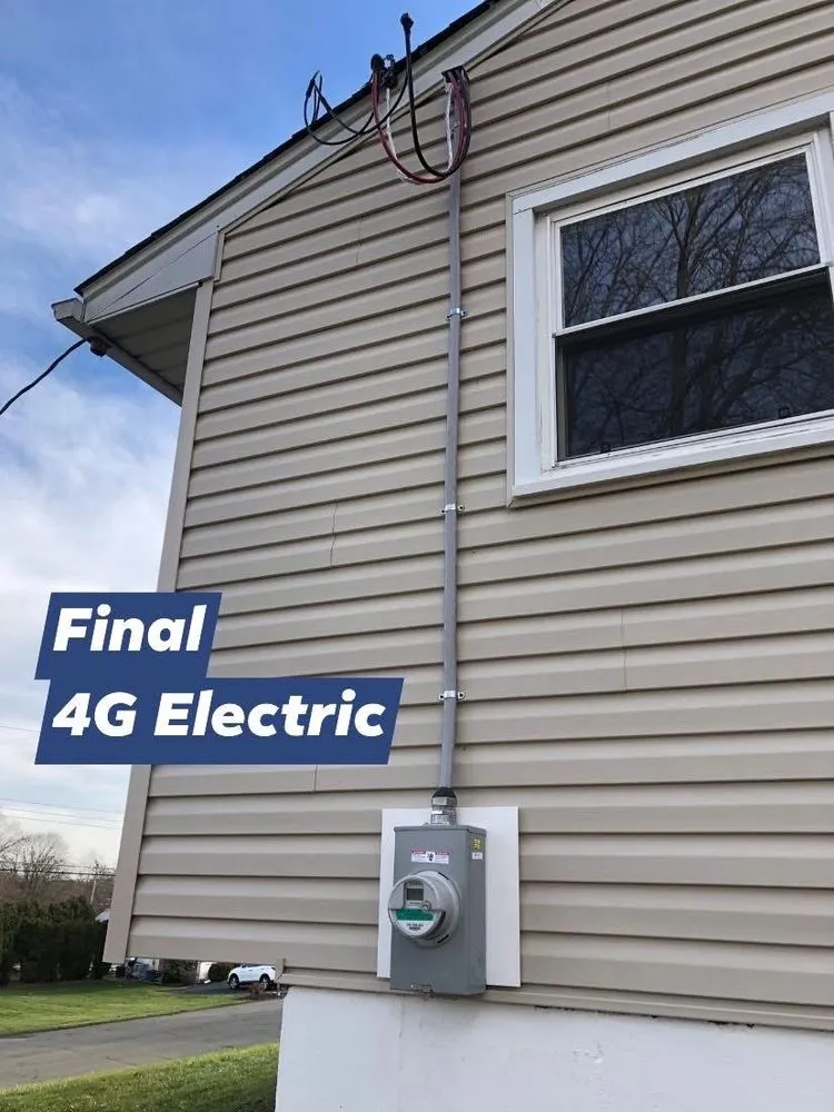 Slide of 4G Electric