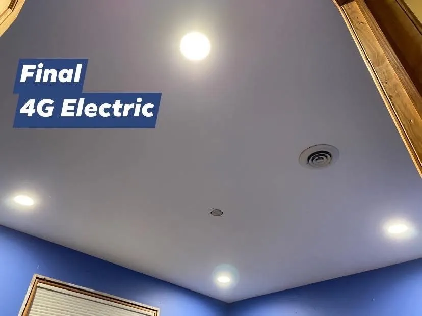 Slide of 4G Electric