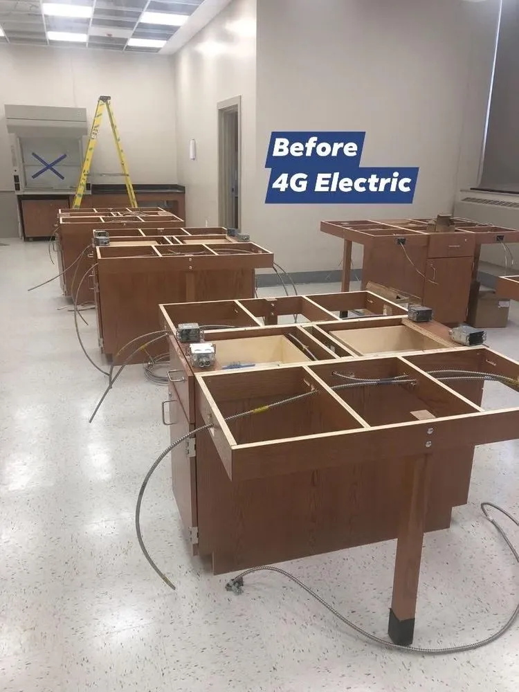 Slide of 4G Electric