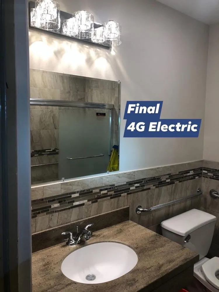 Slide of 4G Electric