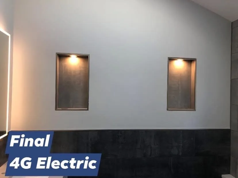 Slide of 4G Electric