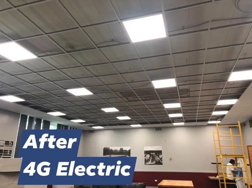 Slide of 4G Electric