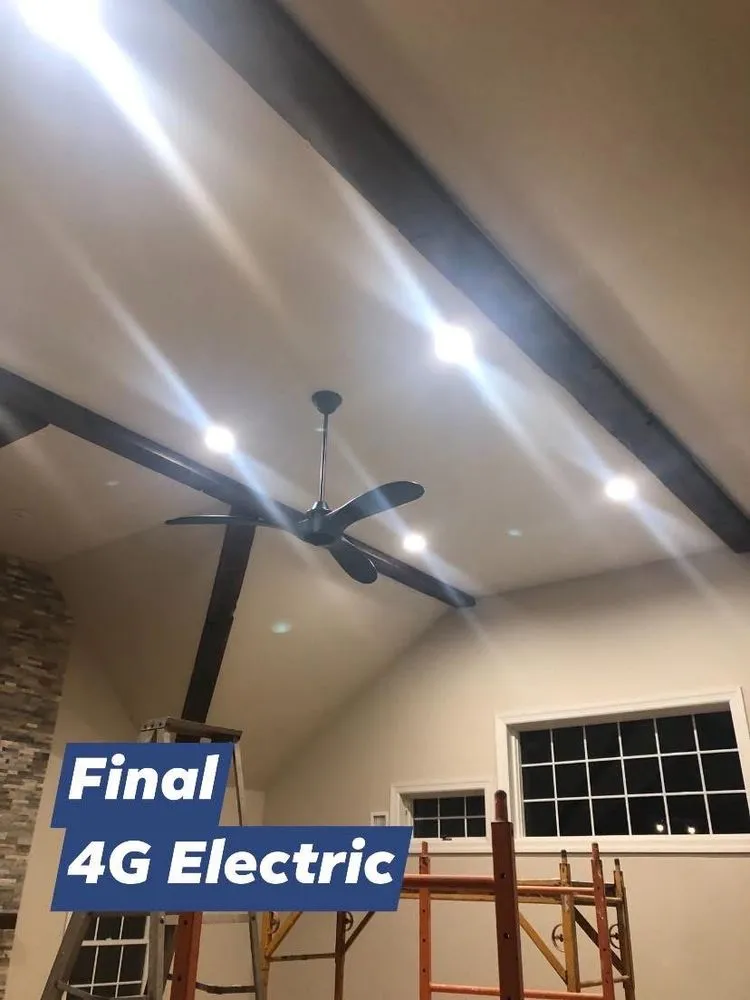 Slide of 4G Electric