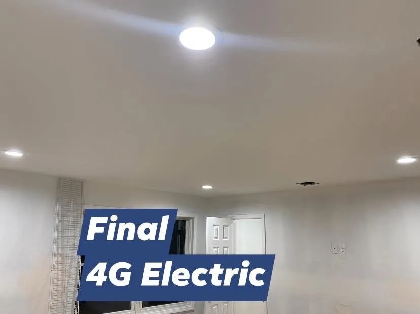 Slide of 4G Electric