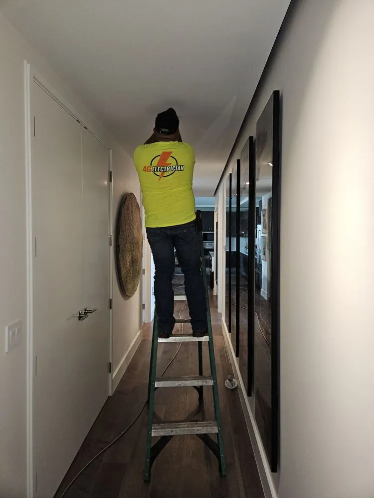 Slide of 4G Electrician