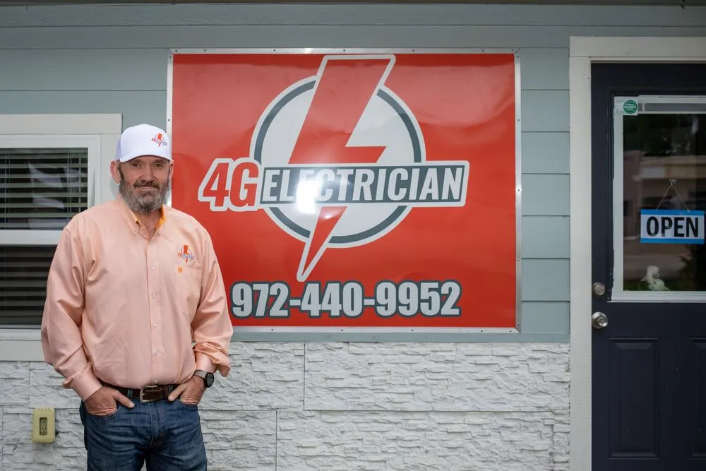 Slide of 4G Electrician