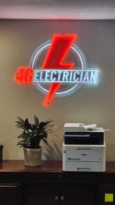 Slide of 4G Electrician