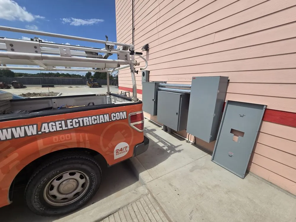 Slide of 4G Electrician