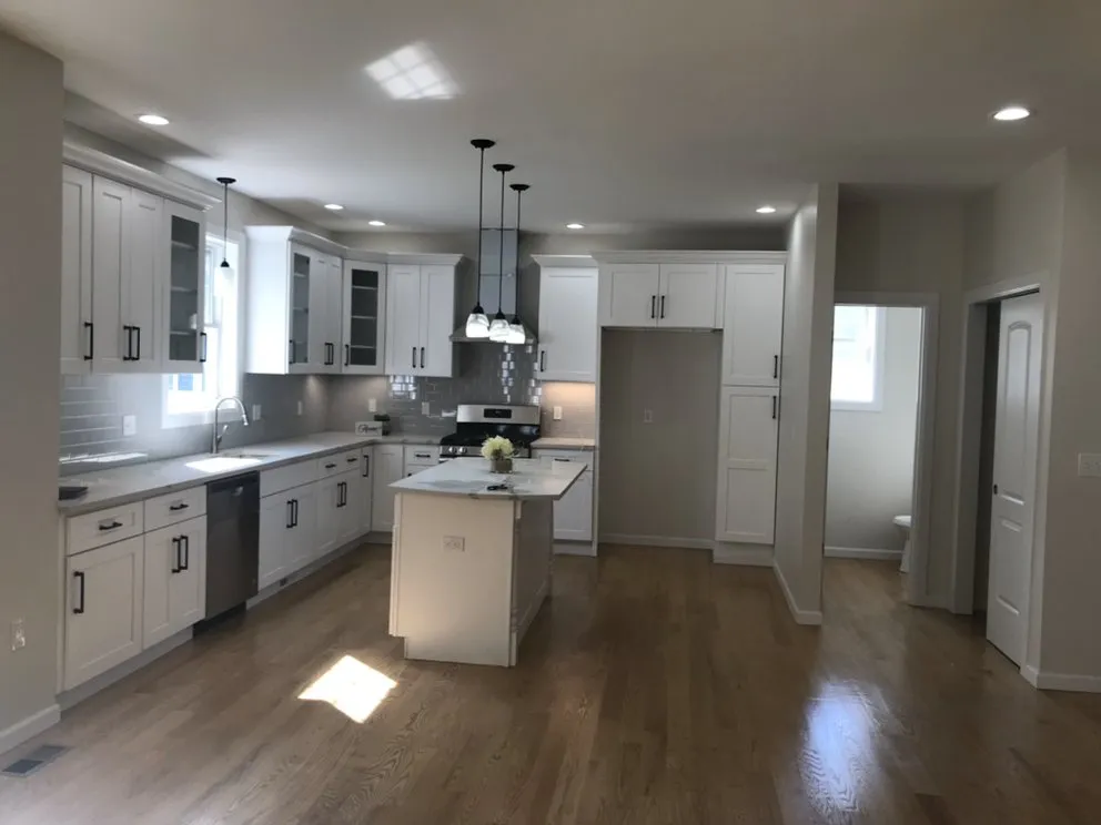 Professional electrician providing circuit breaker repair in East Elmhurst, NY - 4j's Construction