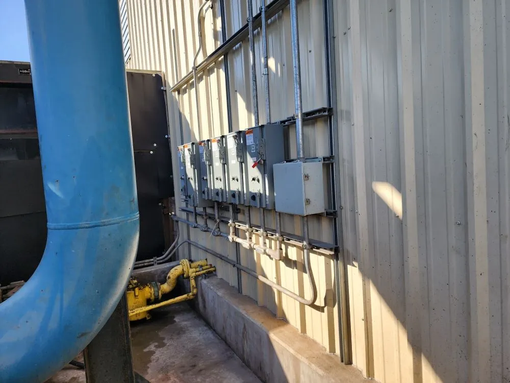 Slide of 4N Services and Power