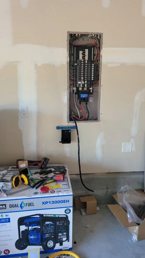 Slide of 4square Electrical