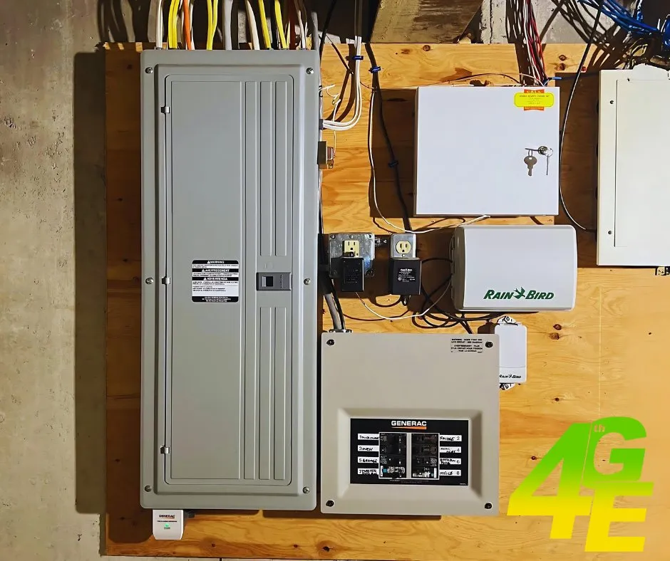 Slide of 4th Generation Electric