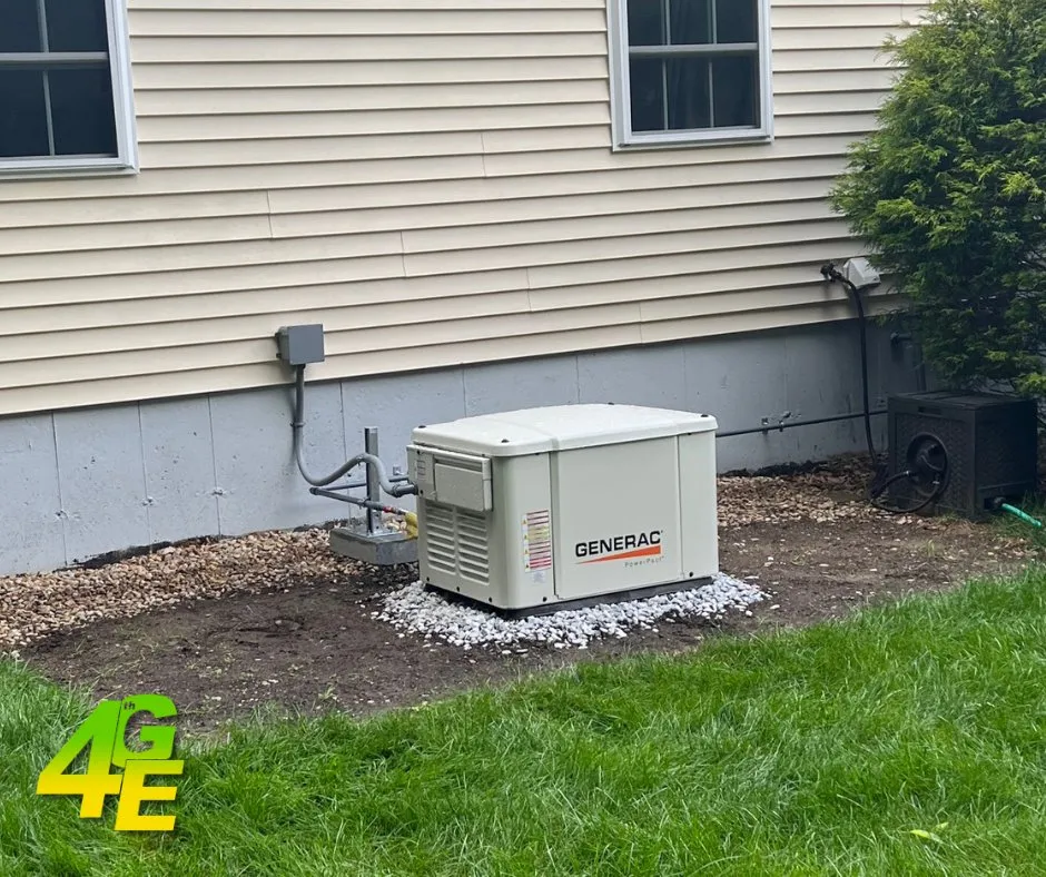 Slide of 4th Generation Electric