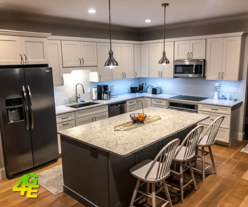 Slide of 4th Generation Electric