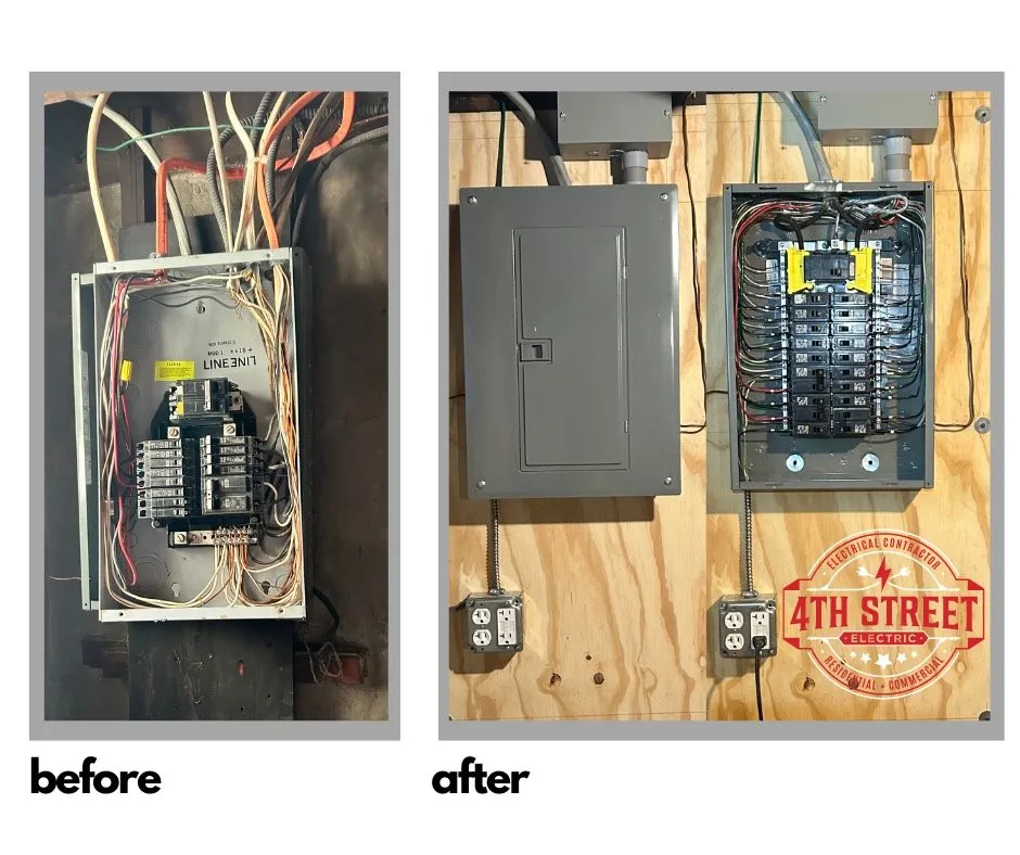 Slide of 4th Street Electric