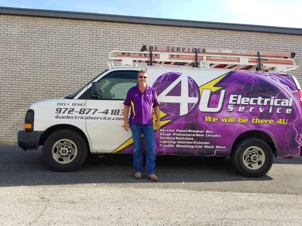 Slide of 4U Electrical Service
