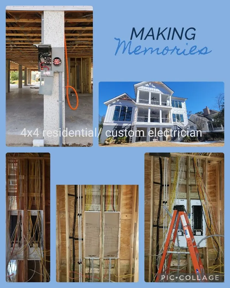 Slide of 4x4 Custom & Residential Electrician