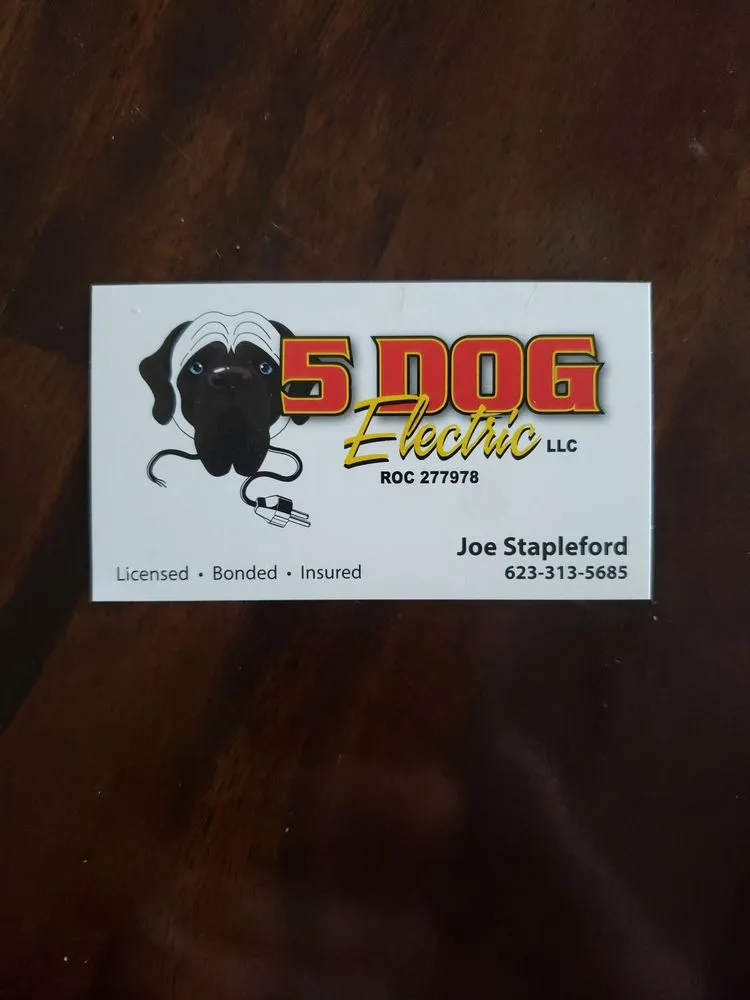 Slide of 5 Dog Electric