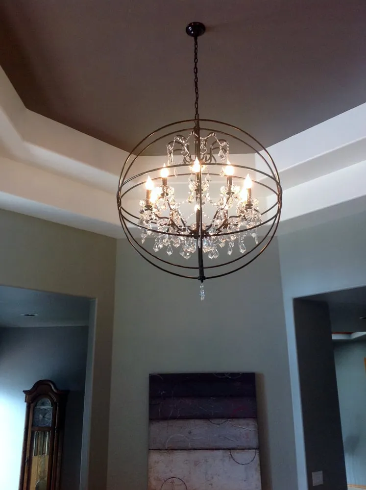 Professional electrician providing wiring installation in , 