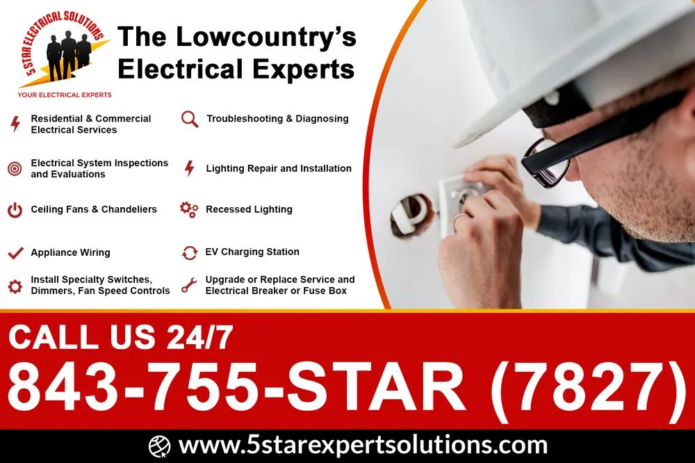 Trusted emergency electrical service experts serving , - 5 Star Electrical Solutions