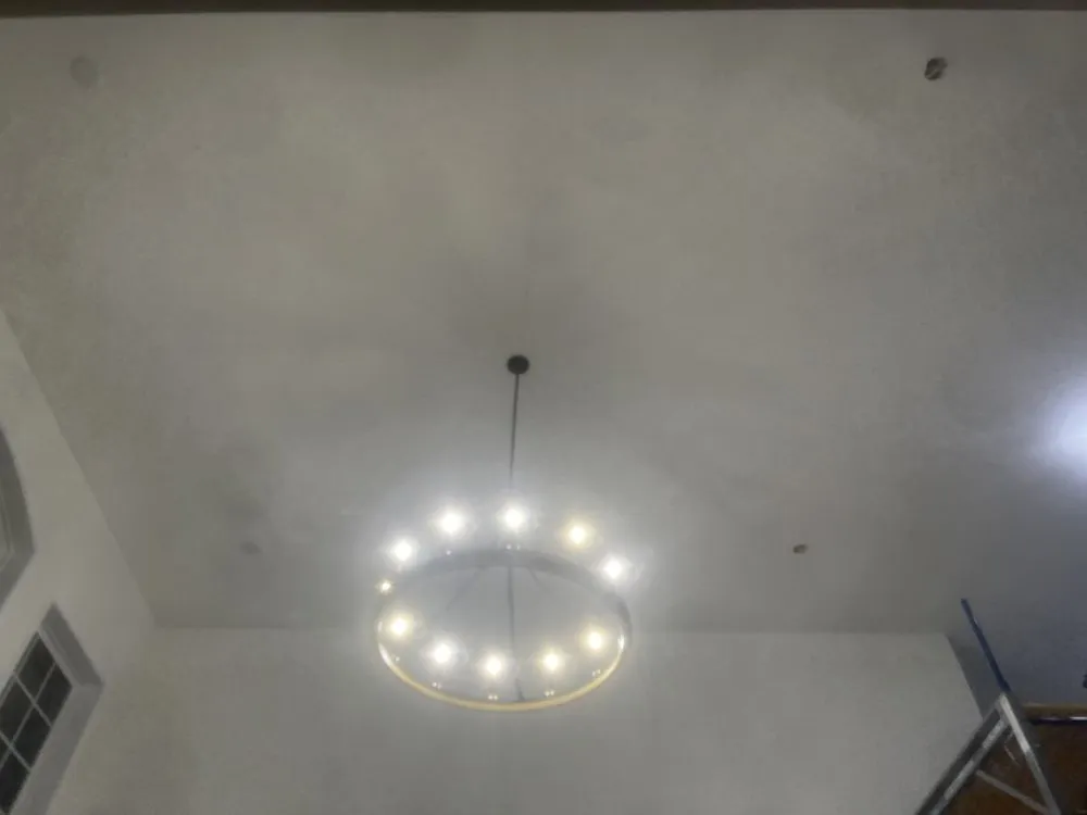 Licensed electrician providing lighting installation in , 